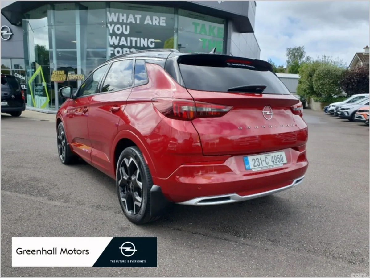 Opel Grandland MPV, Petrol, 2023, Red