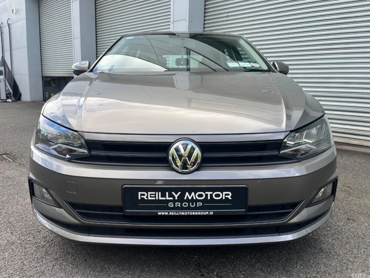 Volkswagen Polo Hatchback, Petrol, 2021, Grey