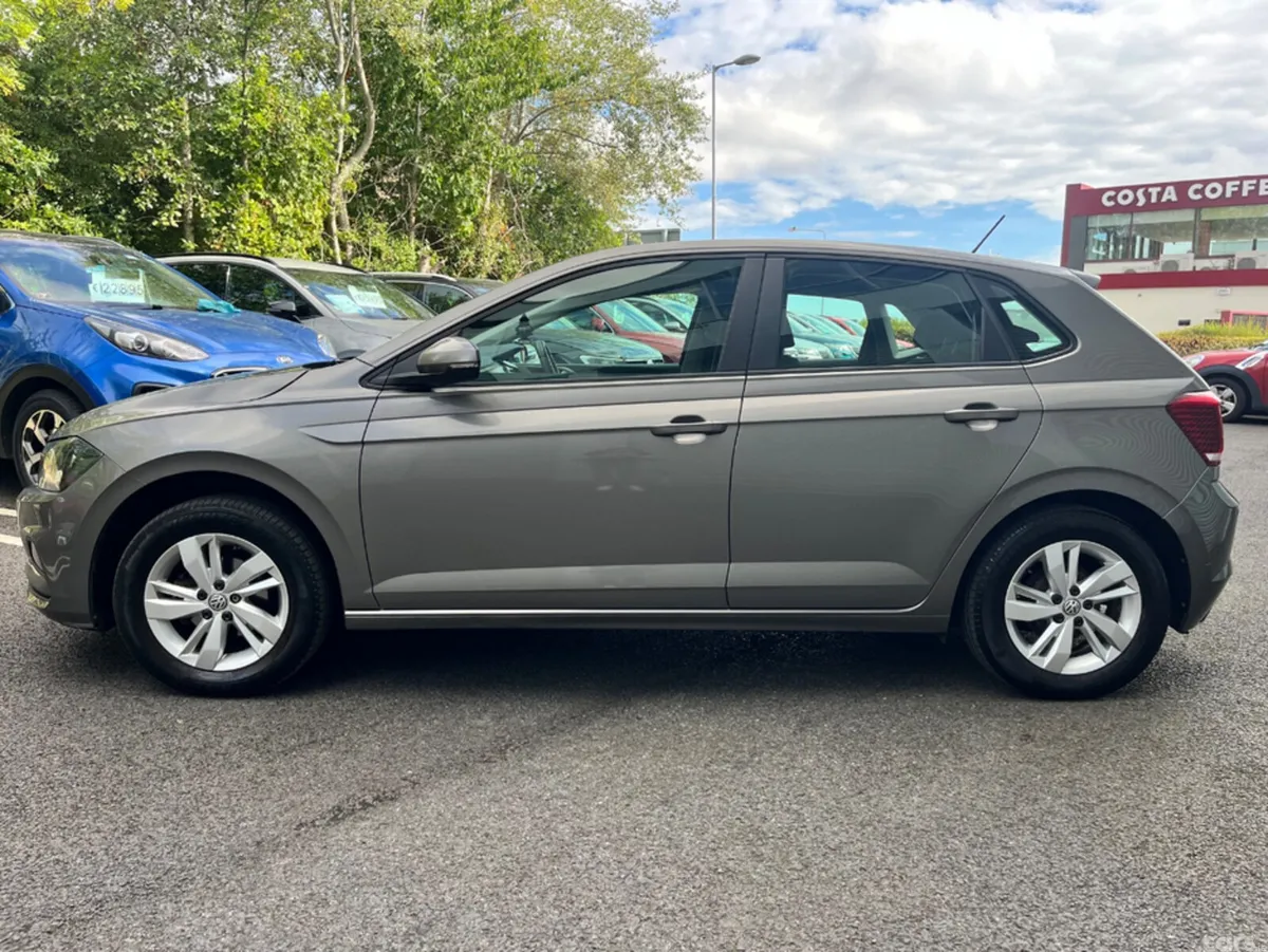 Volkswagen Polo Hatchback, Petrol, 2021, Grey