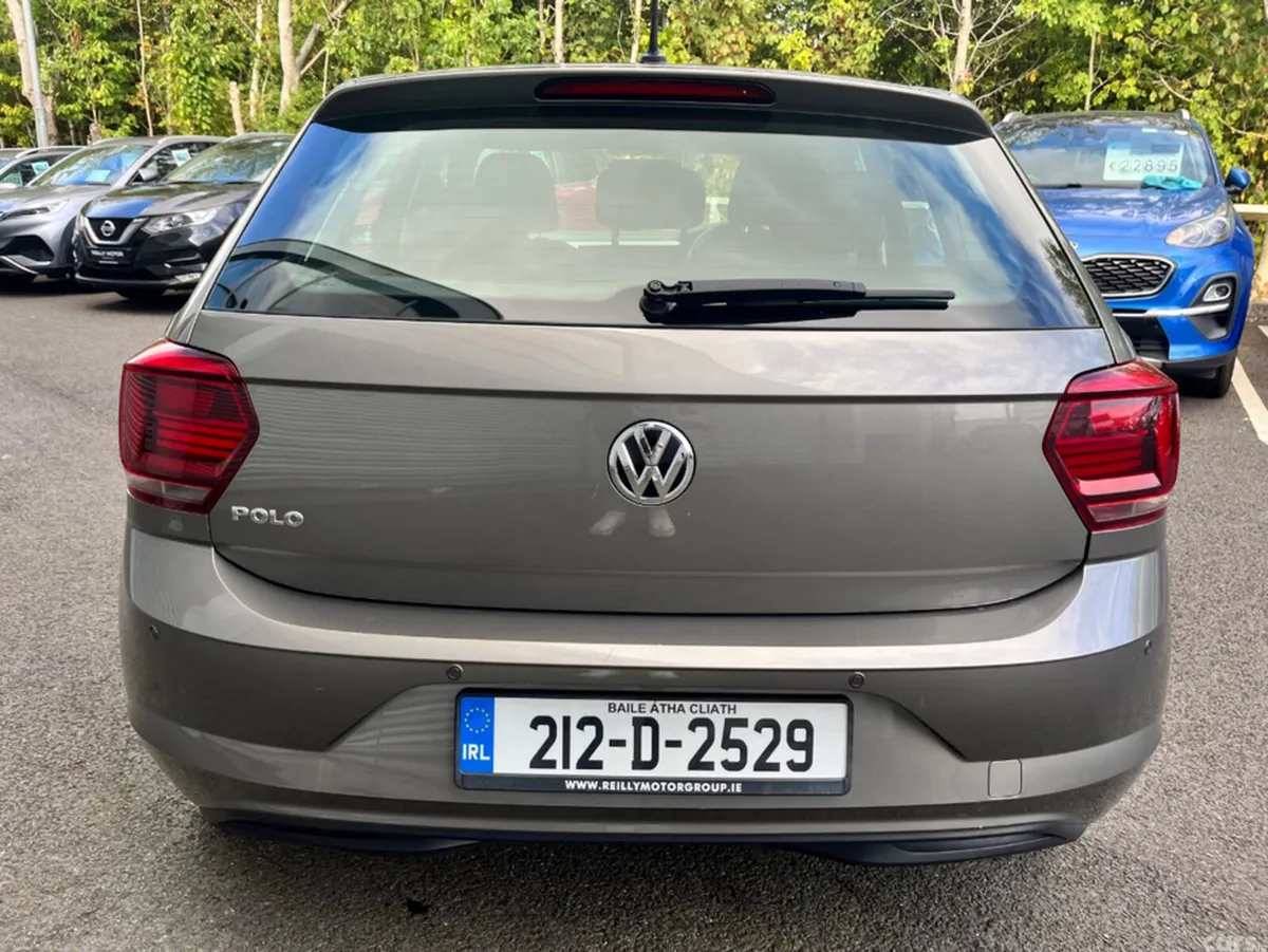 Volkswagen Polo Hatchback, Petrol, 2021, Grey
