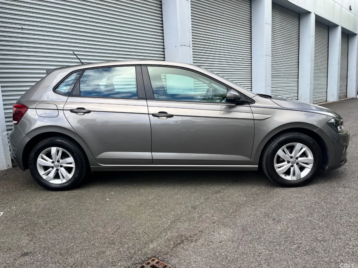 Volkswagen Polo Hatchback, Petrol, 2021, Grey