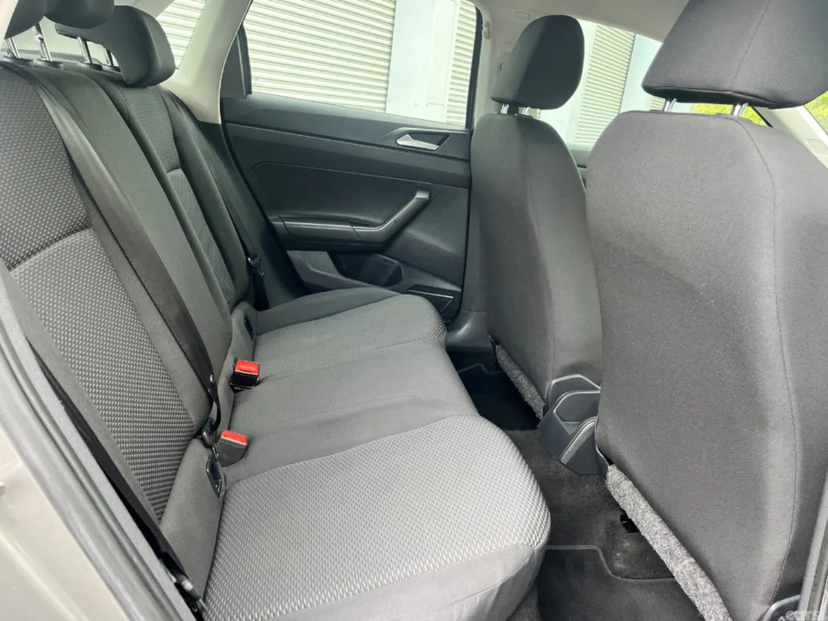 Volkswagen Polo Hatchback, Petrol, 2021, Grey