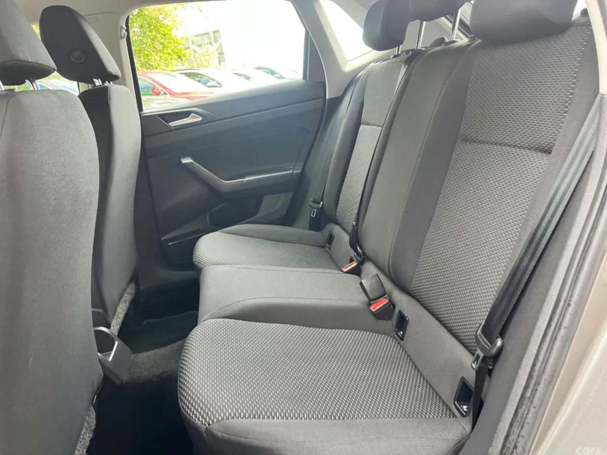 Volkswagen Polo Hatchback, Petrol, 2021, Grey