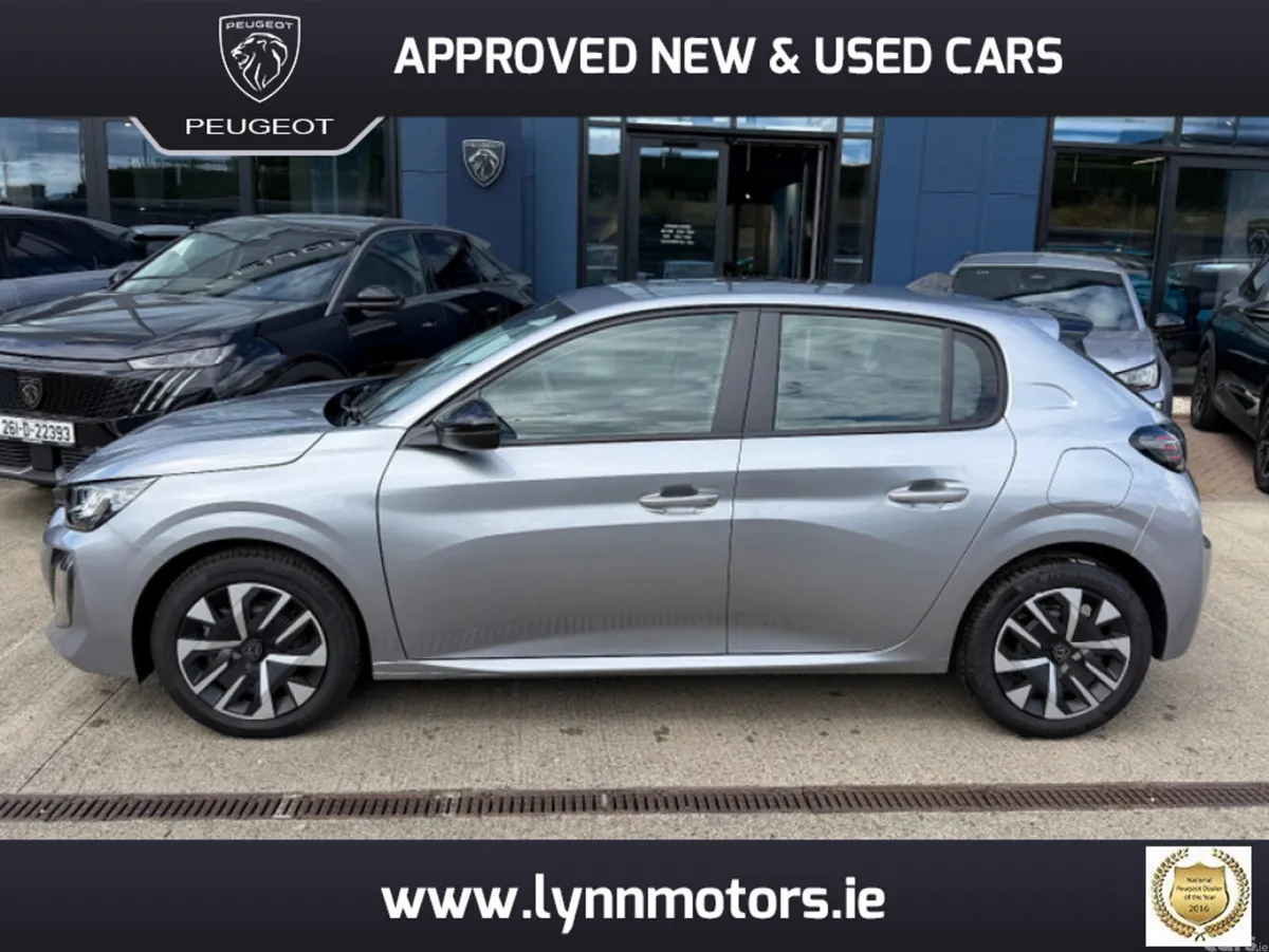Peugeot 208 Hatchback, Petrol, 2026, Grey