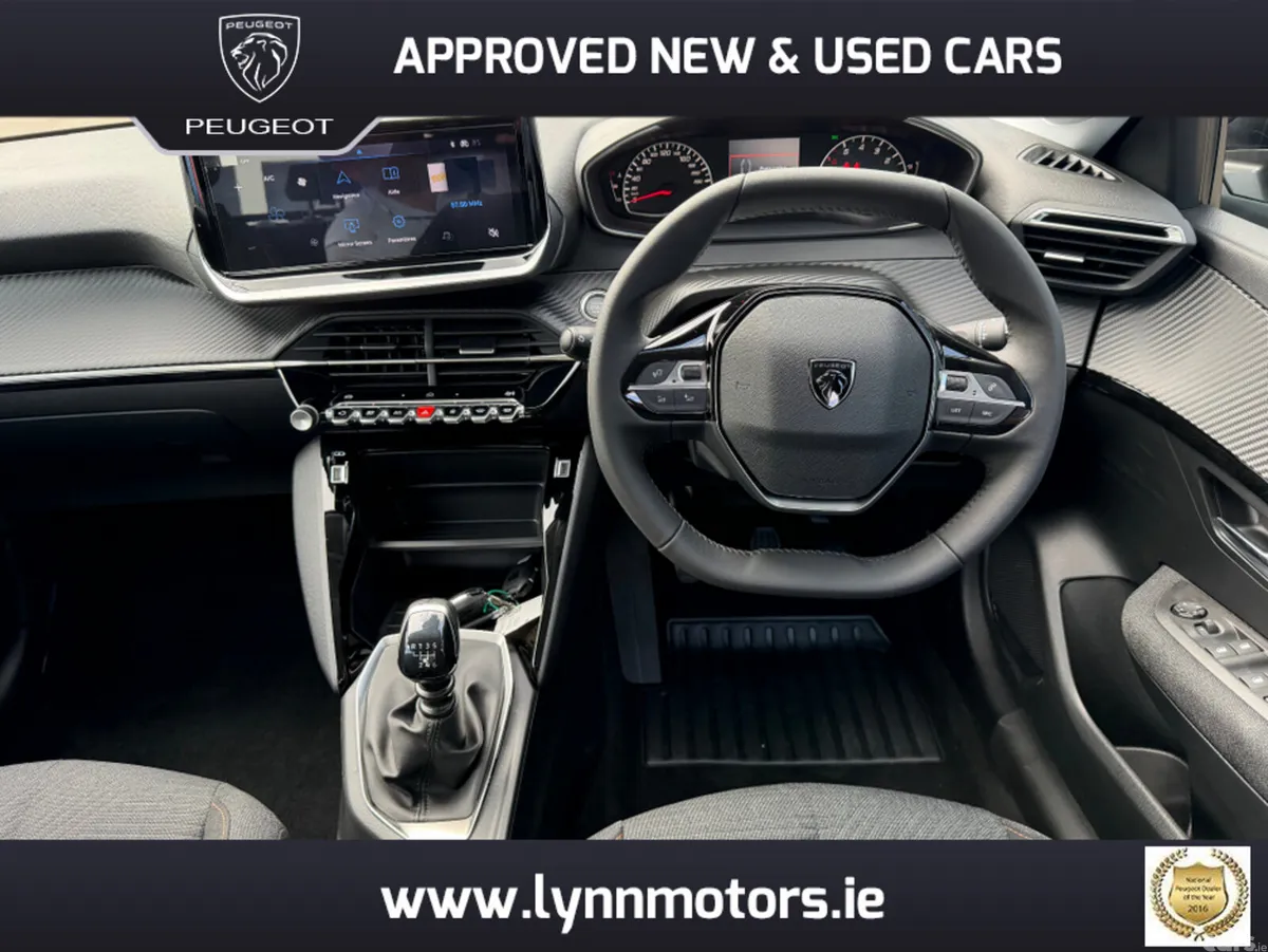 Peugeot 208 Hatchback, Petrol, 2026, Grey