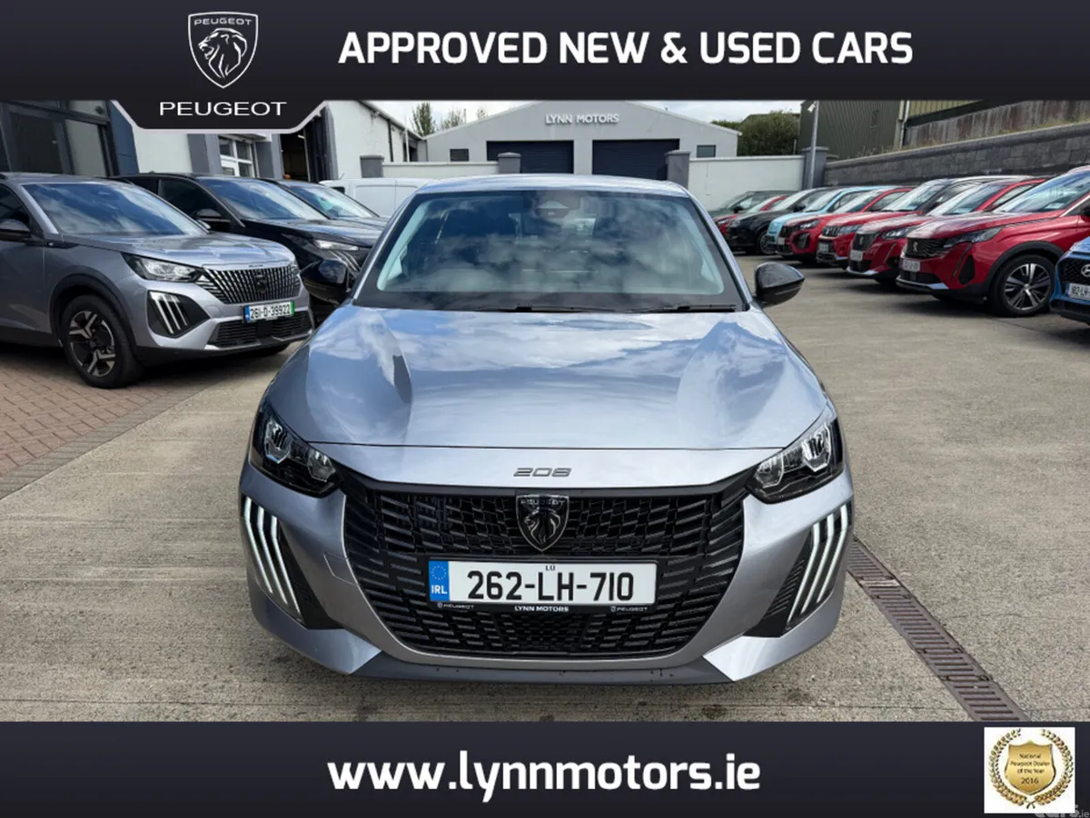 Peugeot 208 Hatchback, Petrol, 2026, Grey