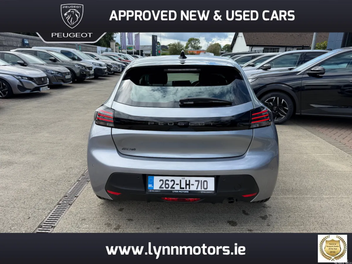 Peugeot 208 Hatchback, Petrol, 2026, Grey
