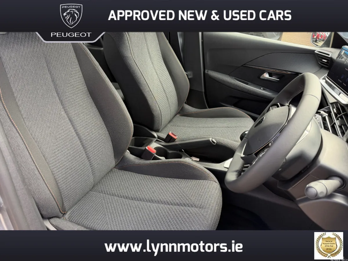 Peugeot 208 Hatchback, Petrol, 2026, Grey