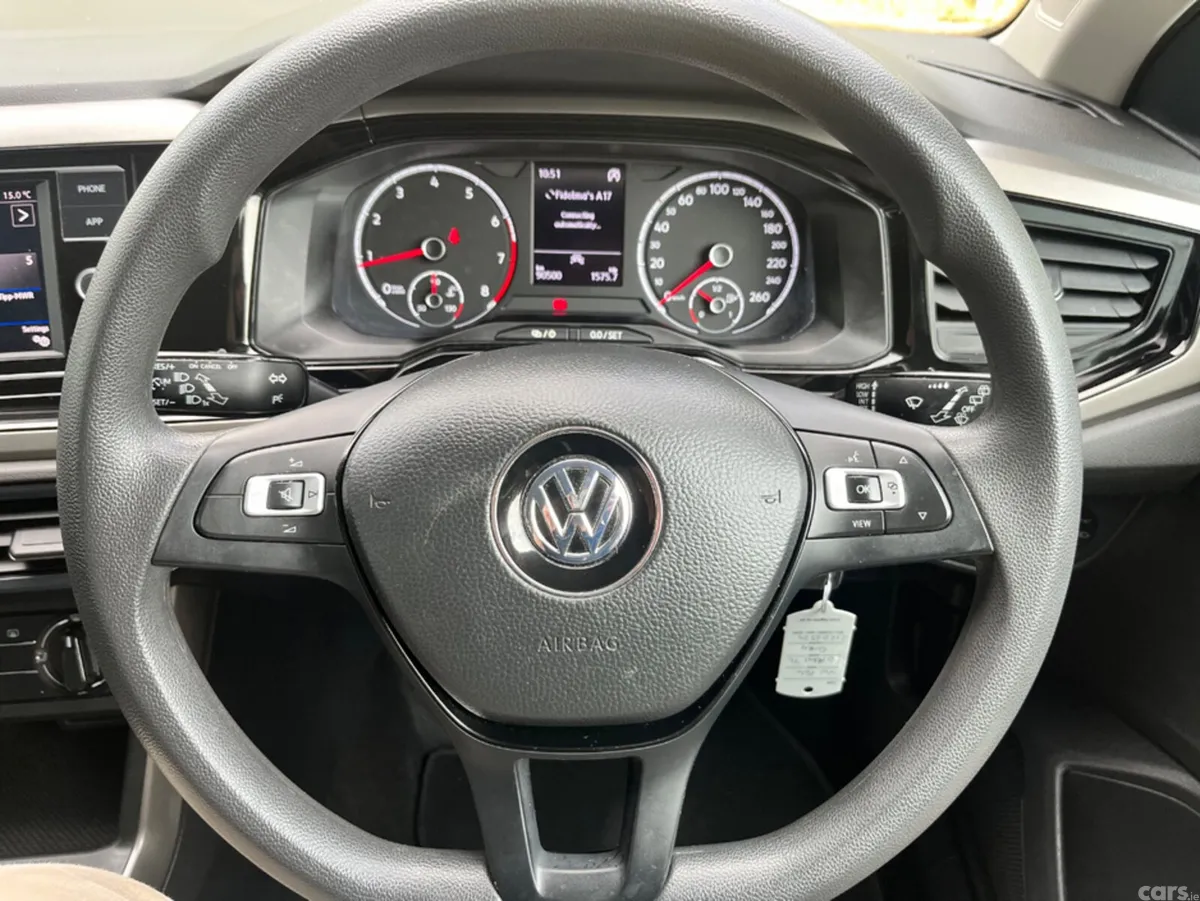 Volkswagen Polo Hatchback, Petrol, 2021, Grey
