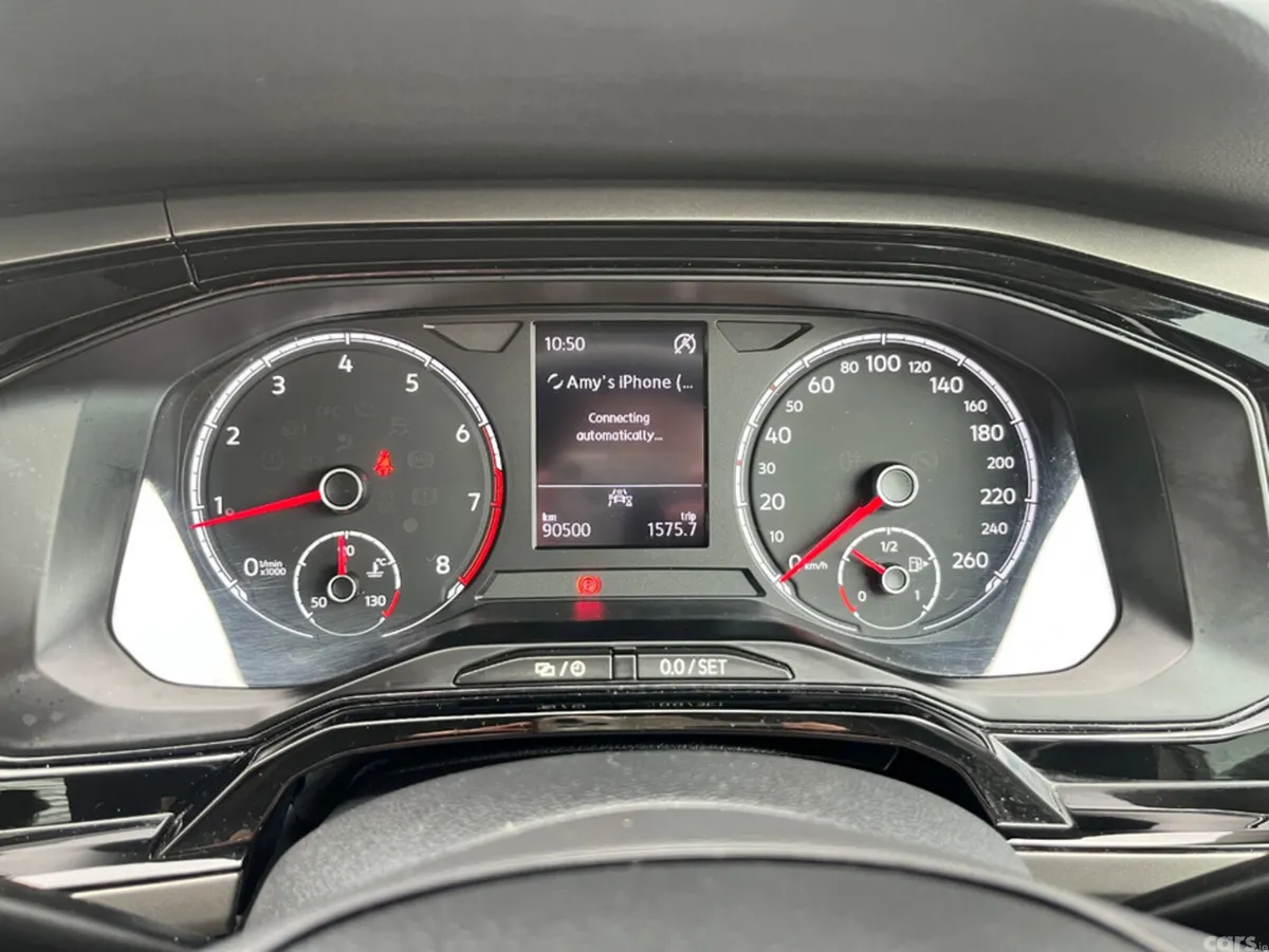 Volkswagen Polo Hatchback, Petrol, 2021, Grey