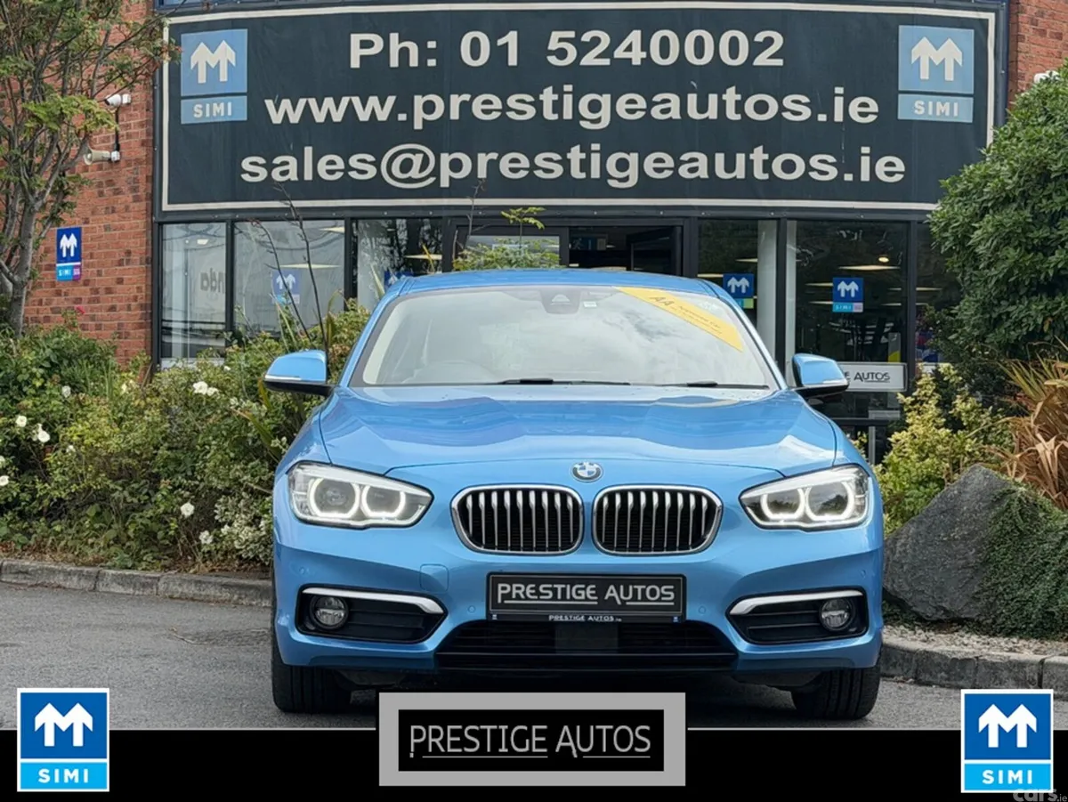 BMW 1-Series Hatchback, Diesel, 2018, Blue