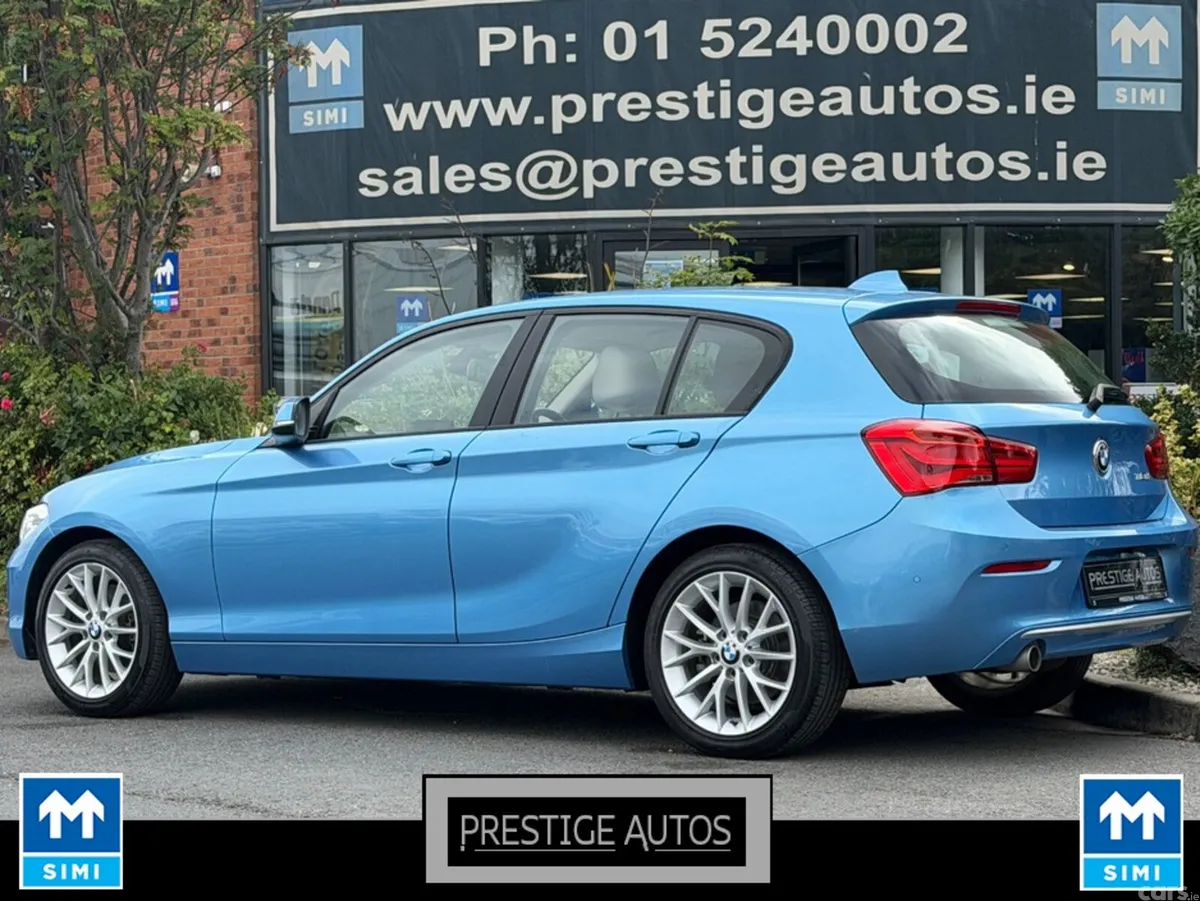 BMW 1-Series Hatchback, Diesel, 2018, Blue