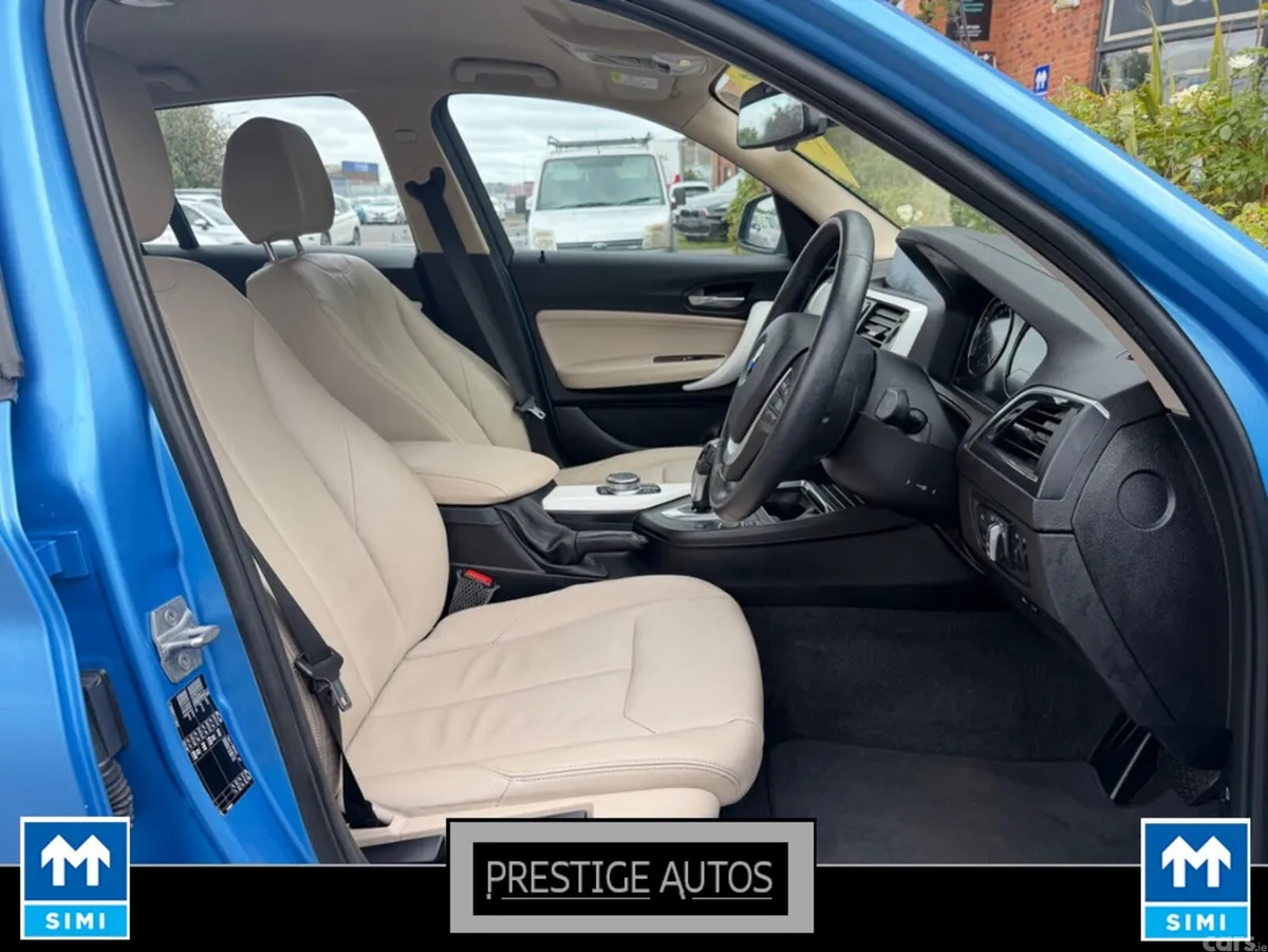 BMW 1-Series Hatchback, Diesel, 2018, Blue