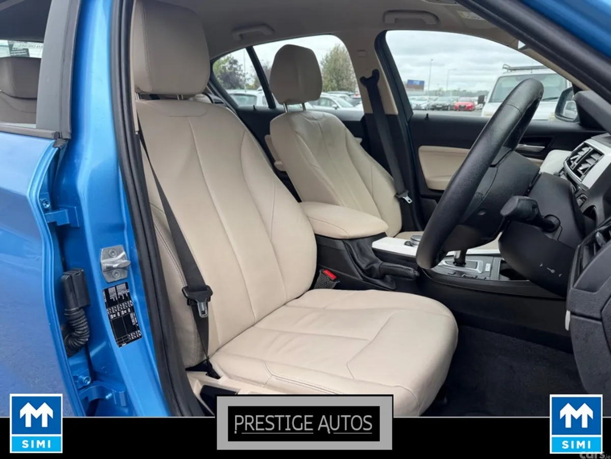 BMW 1-Series Hatchback, Diesel, 2018, Blue