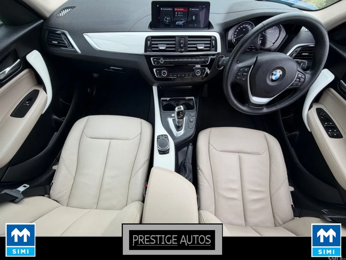 BMW 1-Series Hatchback, Diesel, 2018, Blue