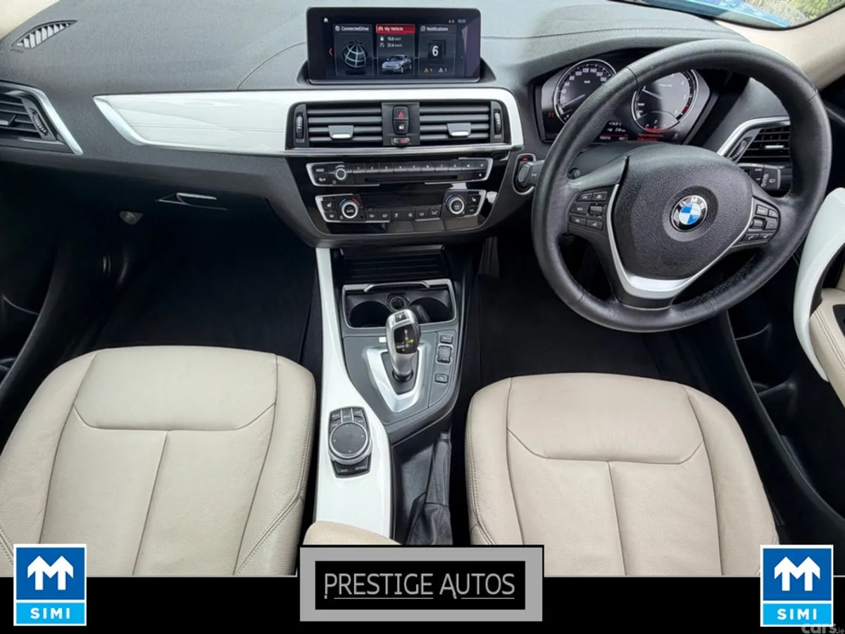 BMW 1-Series Hatchback, Diesel, 2018, Blue
