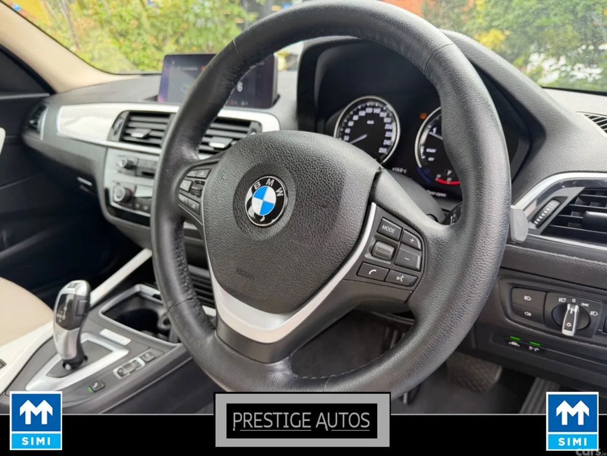 BMW 1-Series Hatchback, Diesel, 2018, Blue