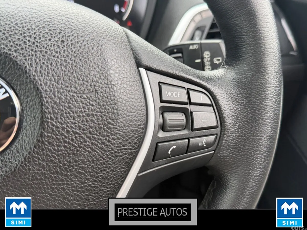 BMW 1-Series Hatchback, Diesel, 2018, Blue
