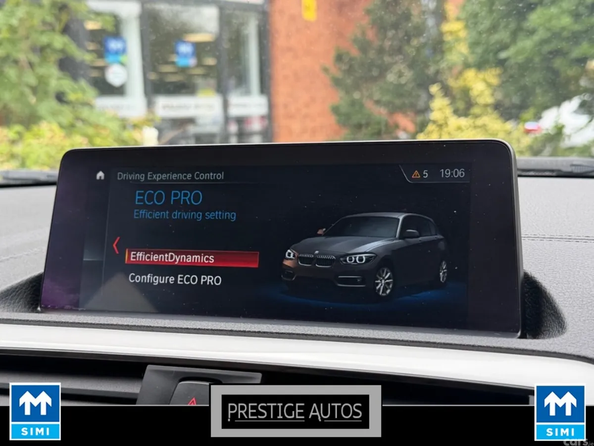 BMW 1-Series Hatchback, Diesel, 2018, Blue