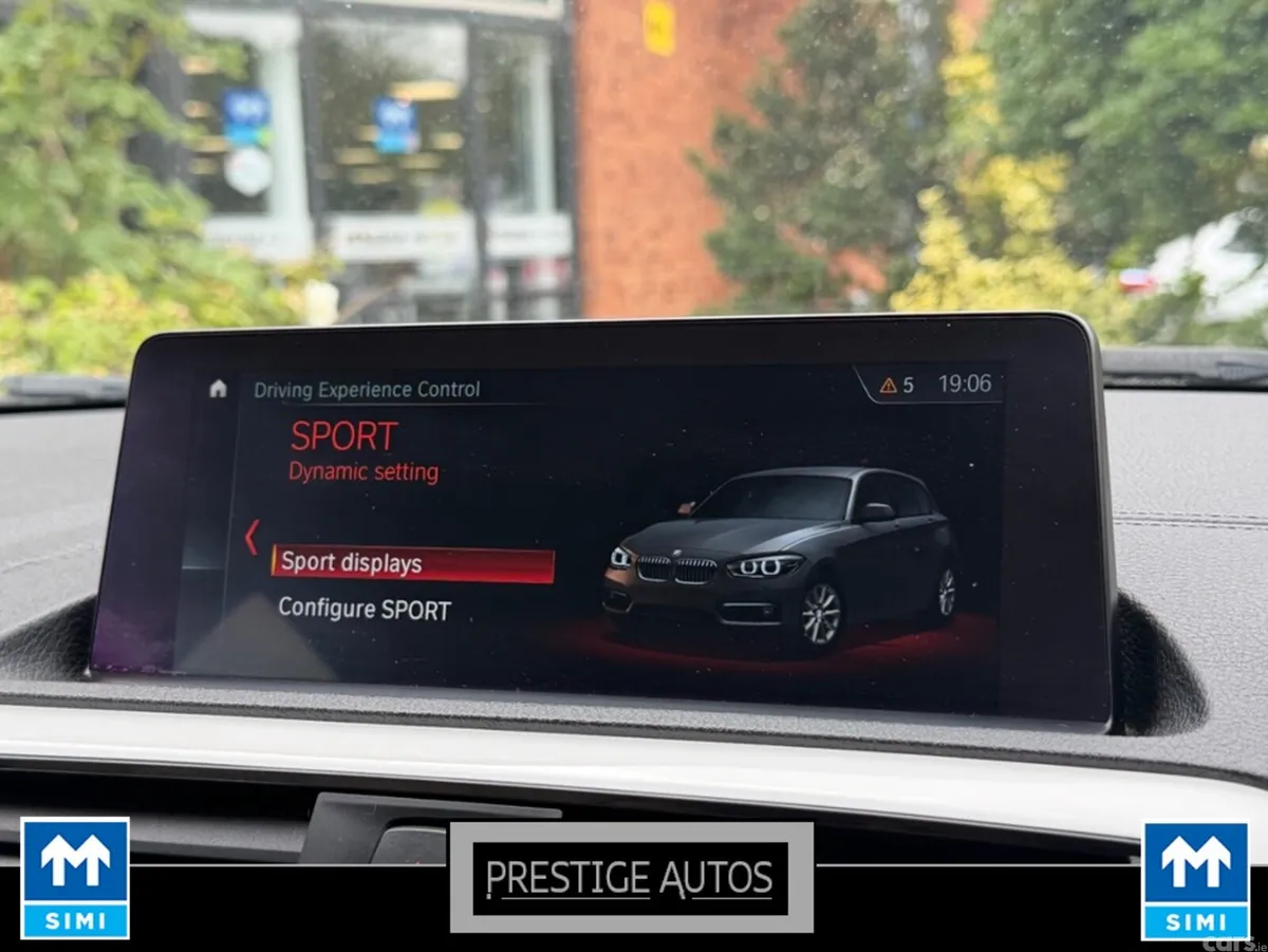 BMW 1-Series Hatchback, Diesel, 2018, Blue