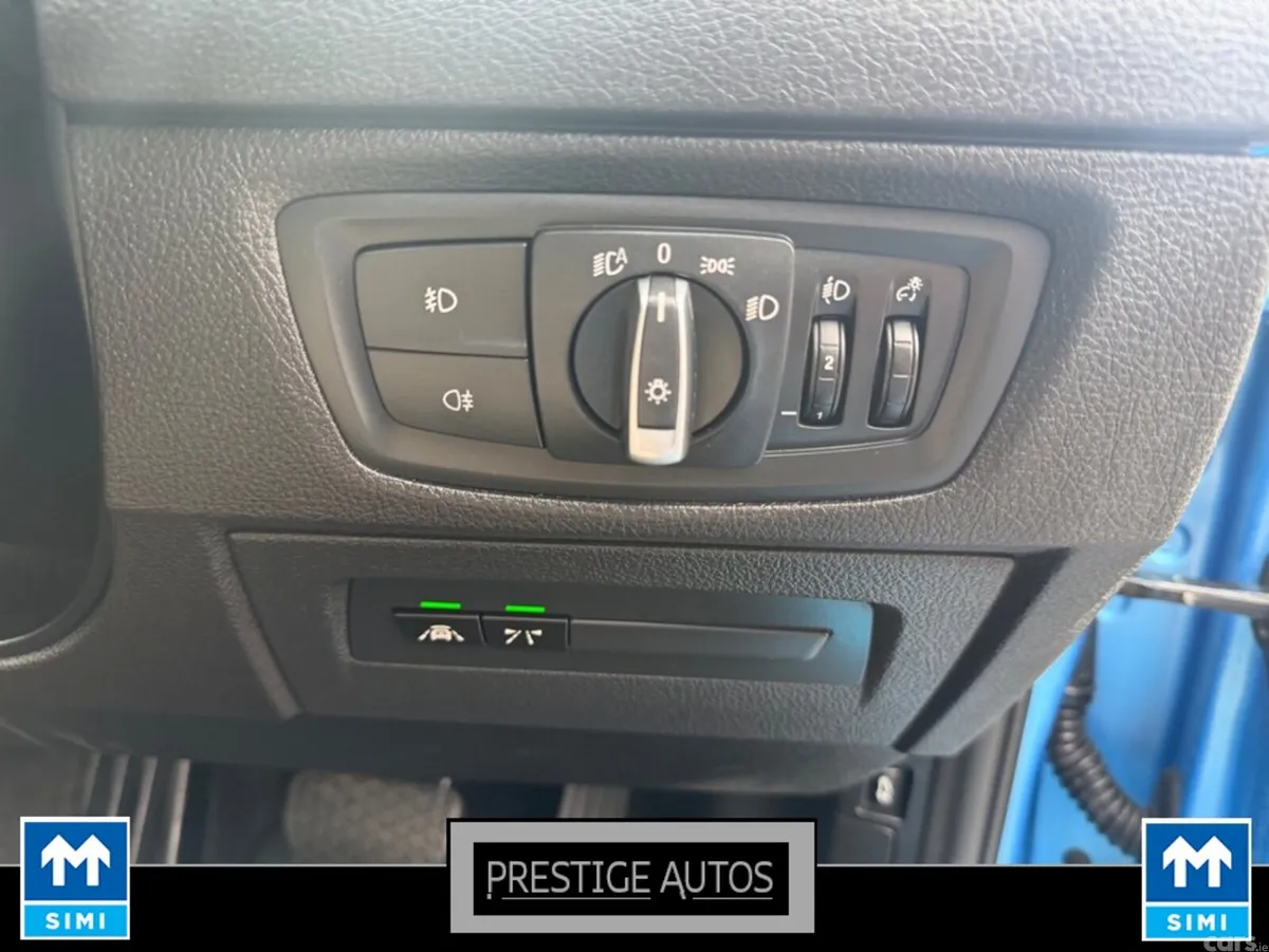 BMW 1-Series Hatchback, Diesel, 2018, Blue