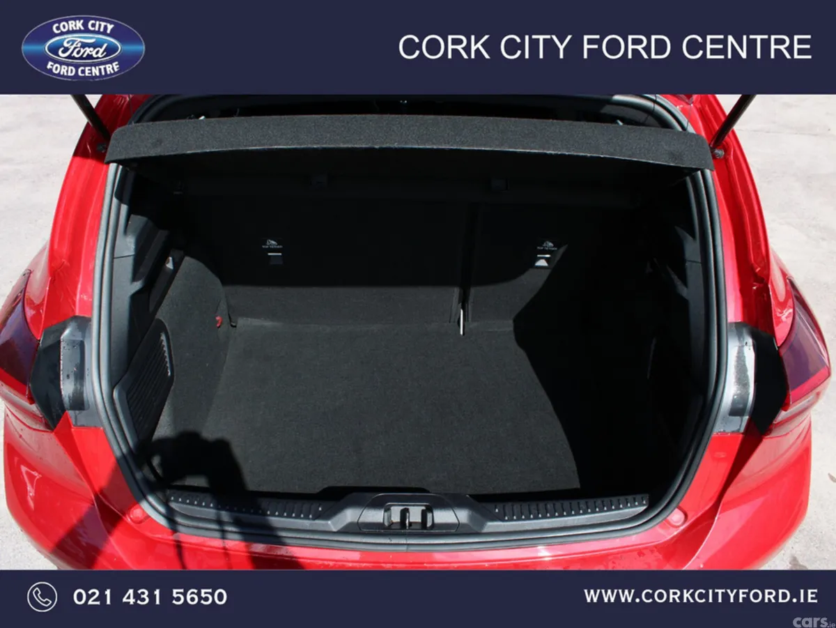 Ford Focus Hatchback, Petrol Hybrid, 2024, Red