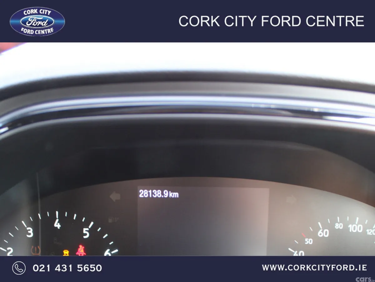 Ford Focus Hatchback, Petrol Hybrid, 2024, Red