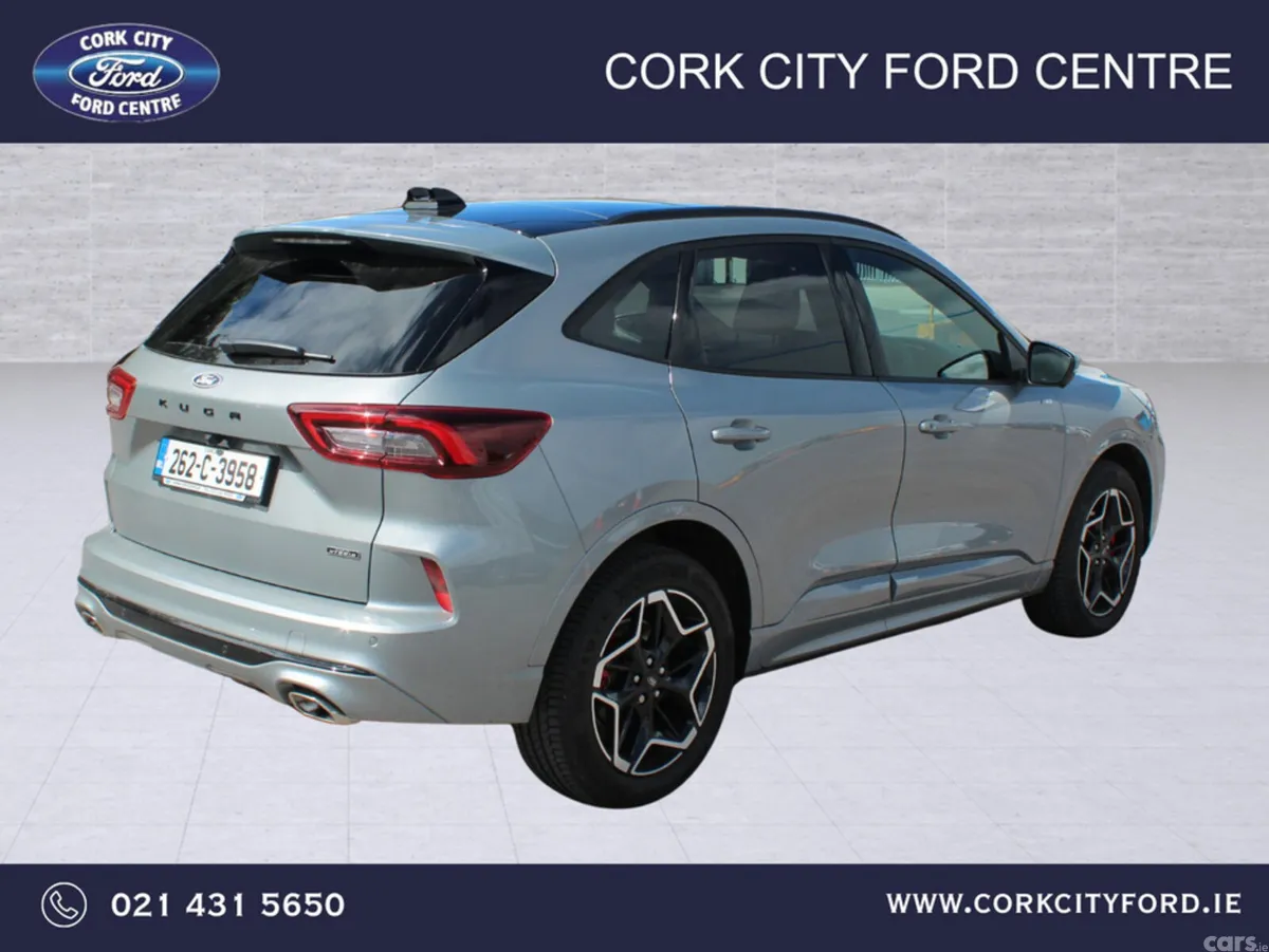 Ford Kuga MPV, Petrol Plug-in Hybrid, 2026, Grey