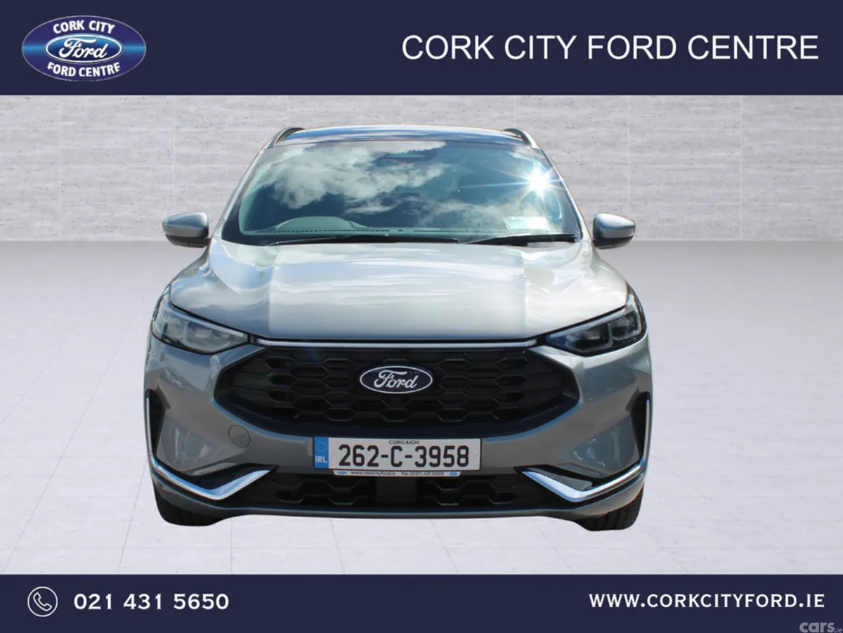 Ford Kuga MPV, Petrol Plug-in Hybrid, 2026, Grey