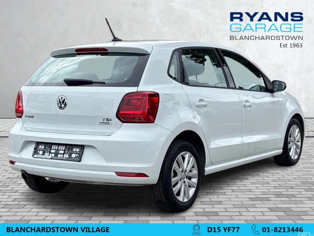 Volkswagen Polo Hatchback, Petrol, 2017, White