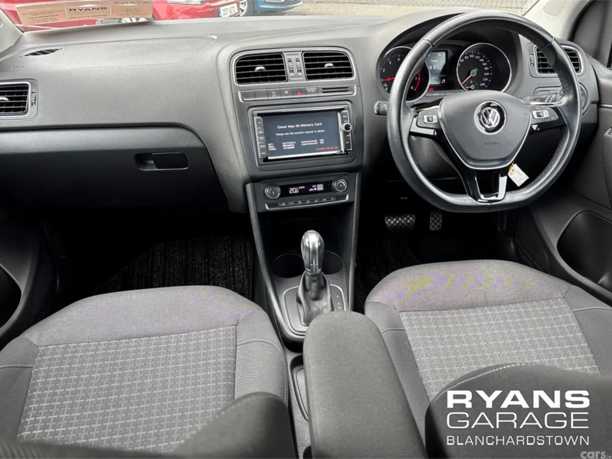 Volkswagen Polo Hatchback, Petrol, 2017, White