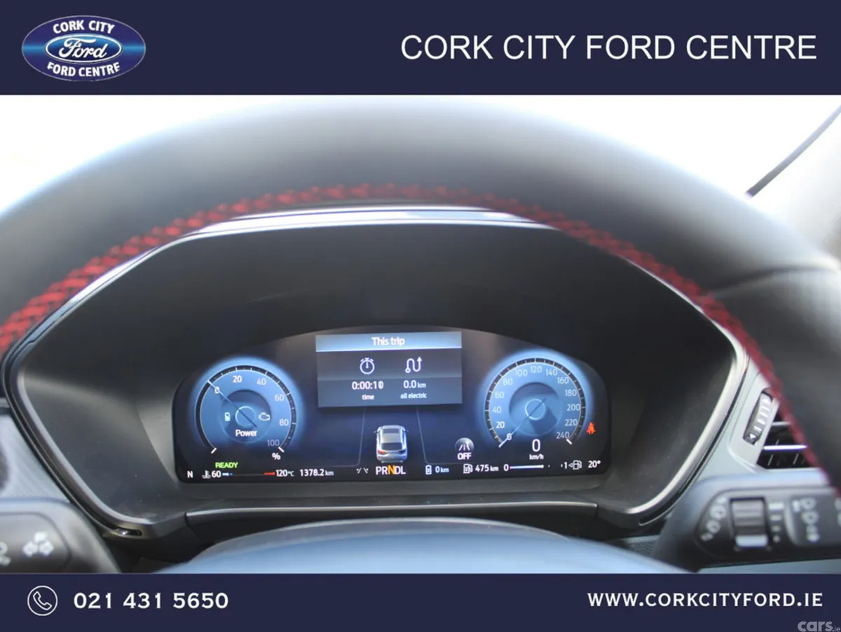 Ford Kuga MPV, Petrol Plug-in Hybrid, 2026, Grey