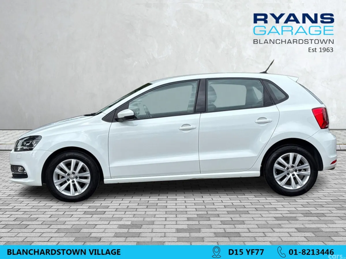 Volkswagen Polo Hatchback, Petrol, 2017, White