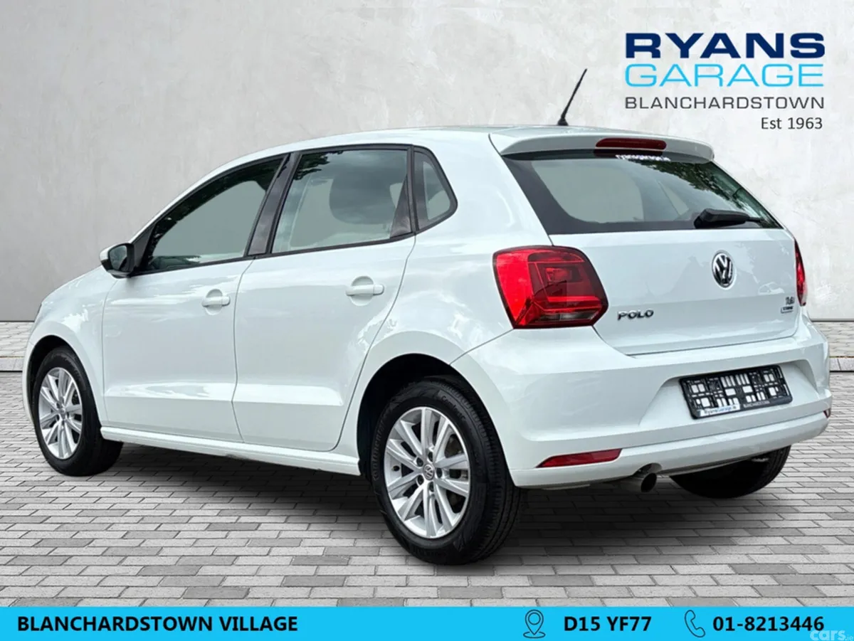 Volkswagen Polo Hatchback, Petrol, 2017, White