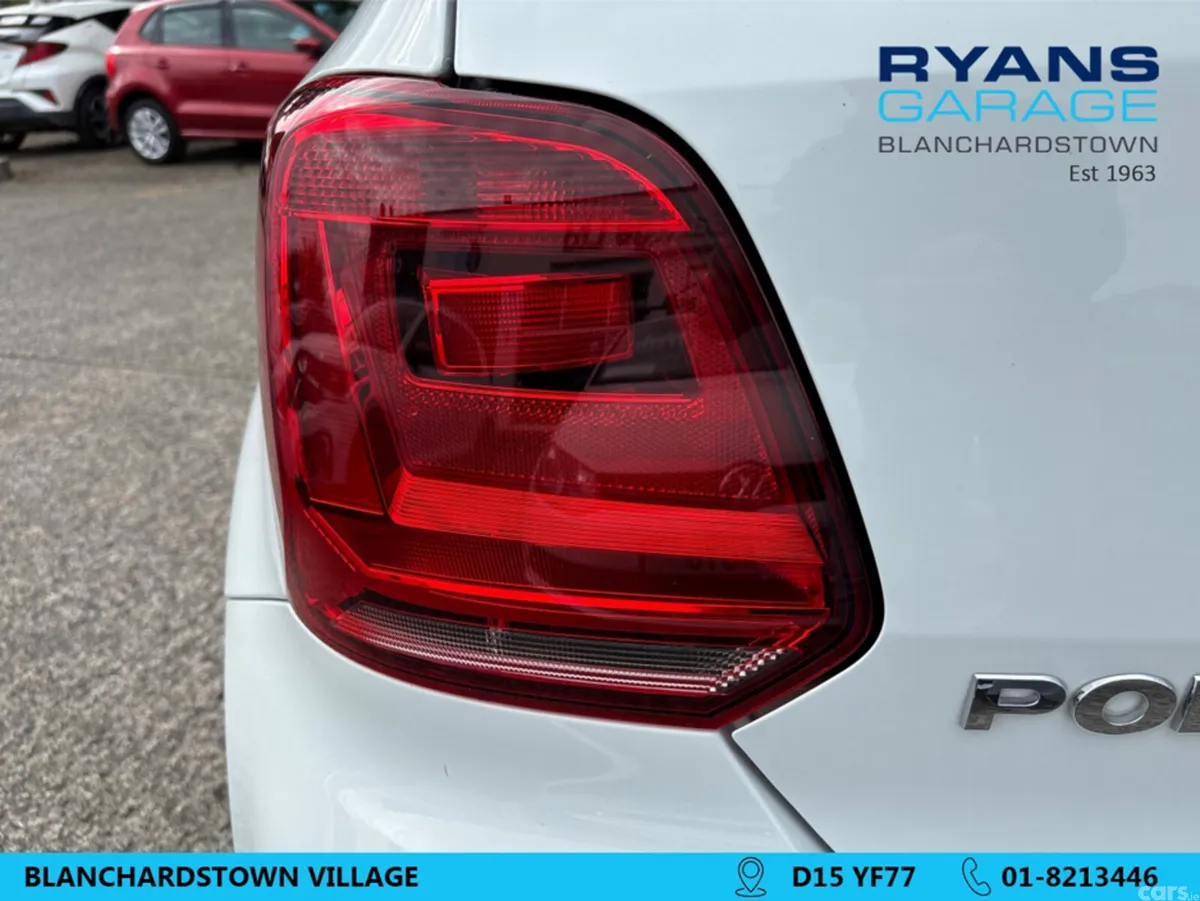 Volkswagen Polo Hatchback, Petrol, 2017, White