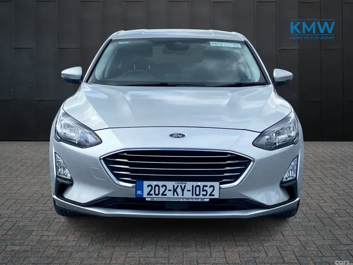 Ford Focus Hatchback, Petrol, 2020, Grey