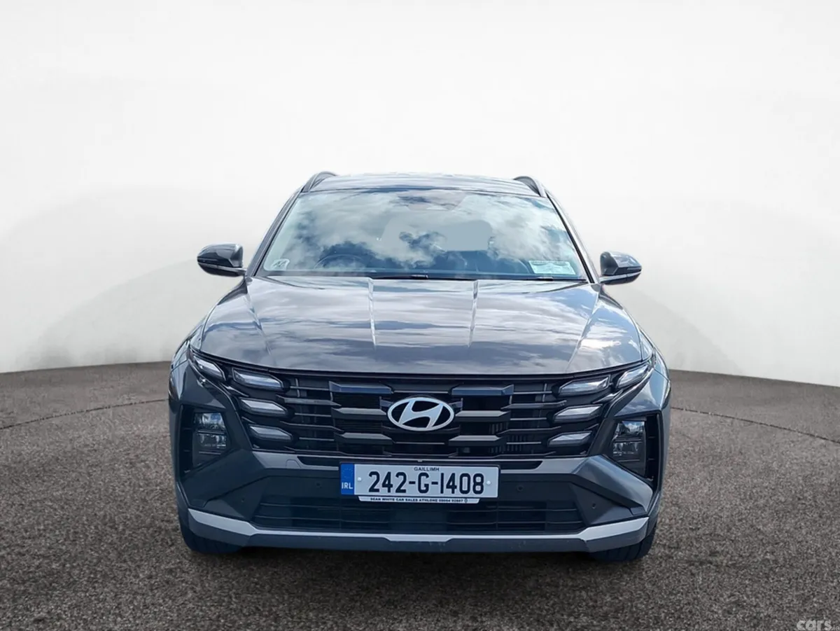 Hyundai Tucson MPV, Diesel, 2024, Grey