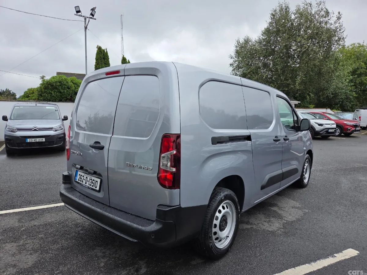 Citroen Berlingo Van, Diesel, 2026, Grey