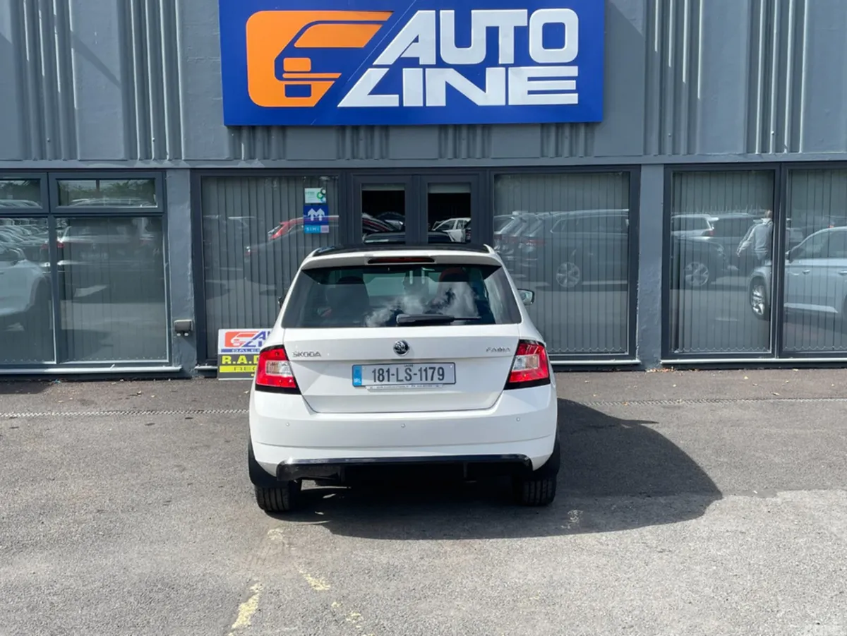 Skoda Fabia Hatchback, Petrol, 2018, White