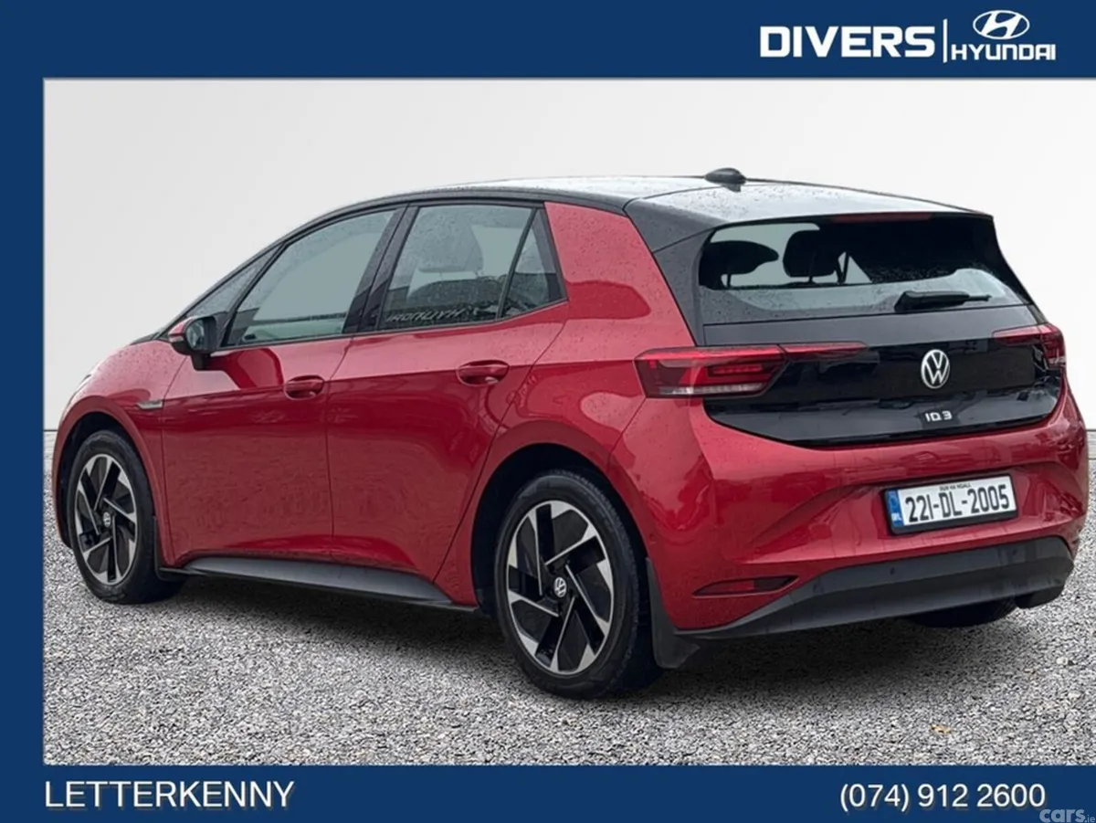 Volkswagen ID.3 Estate, Electric, 2022, Red