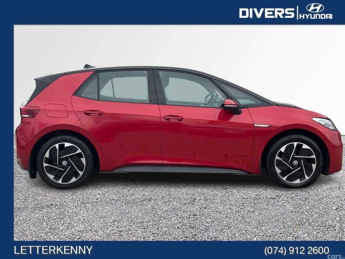 Volkswagen ID.3 Estate, Electric, 2022, Red
