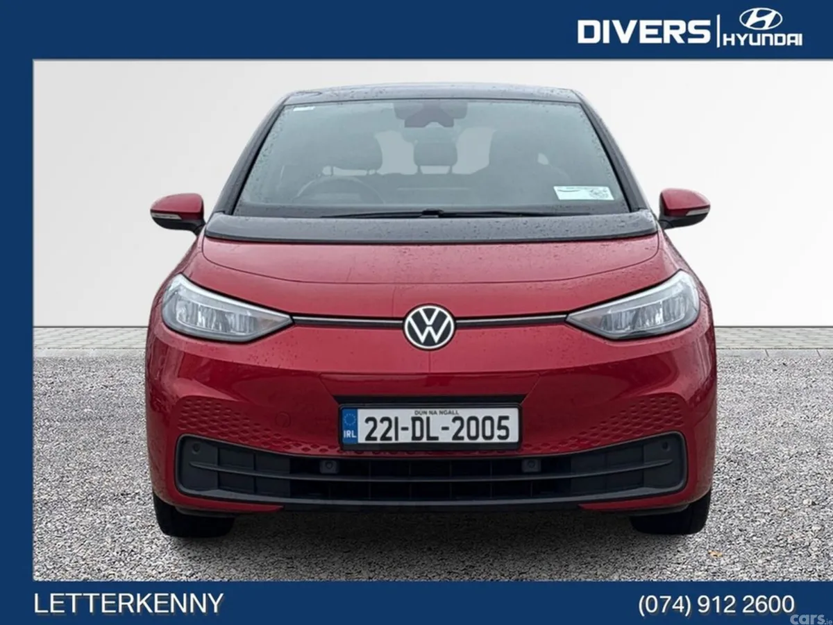 Volkswagen ID.3 Estate, Electric, 2022, Red