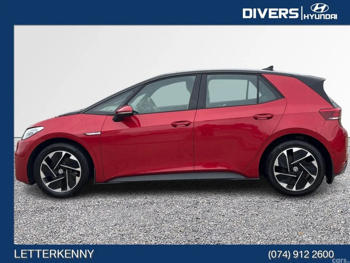 Volkswagen ID.3 Estate, Electric, 2022, Red