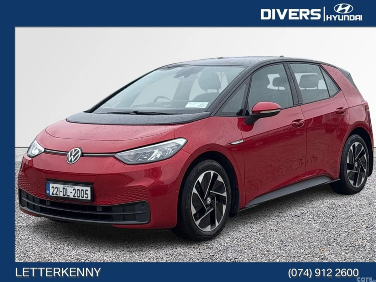 Volkswagen ID.3 Estate, Electric, 2022, Red