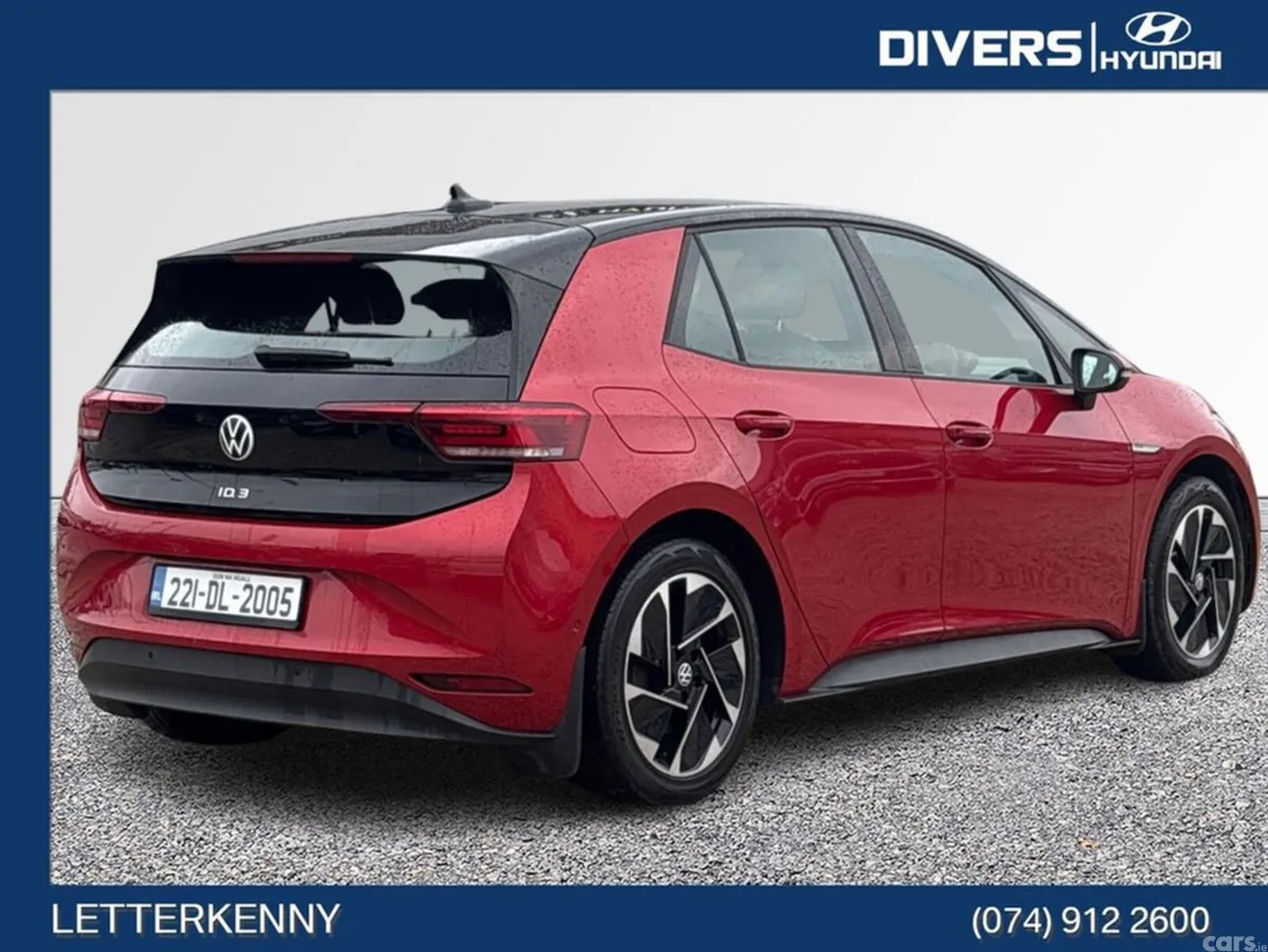 Volkswagen ID.3 Estate, Electric, 2022, Red