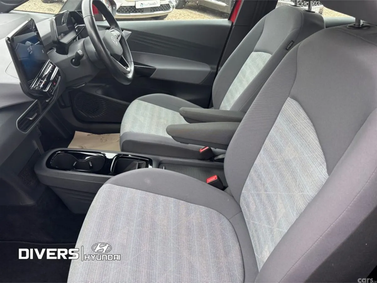 Volkswagen ID.3 Estate, Electric, 2022, Red