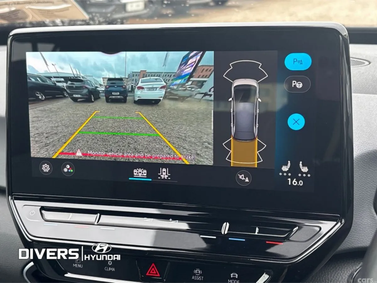Volkswagen ID.3 Estate, Electric, 2022, Red