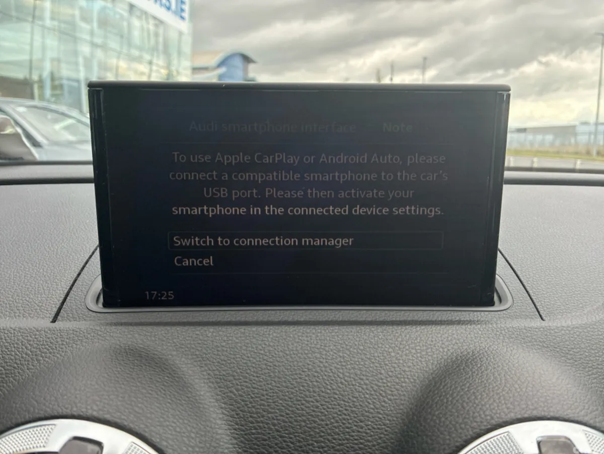 Audi A3 Saloon, Petrol, 2018, Grey