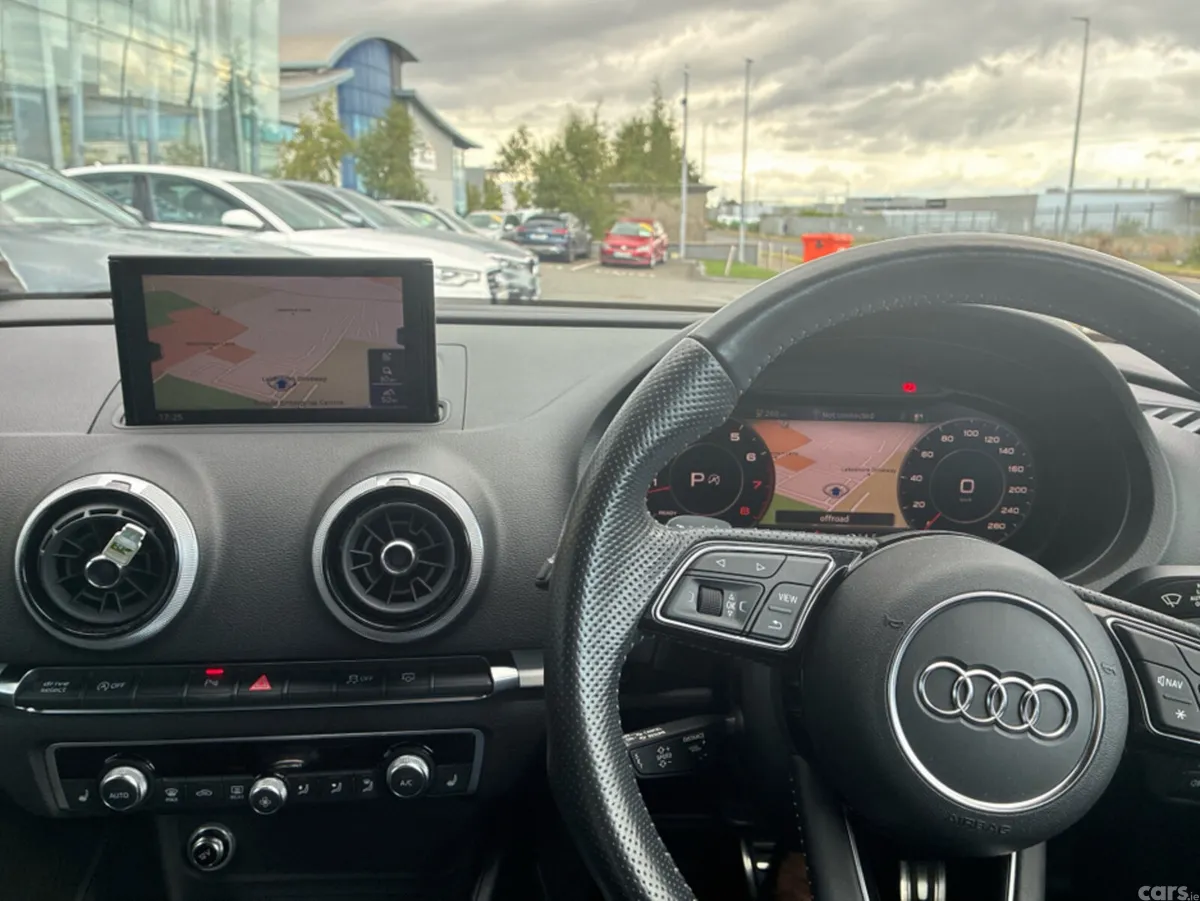 Audi A3 Saloon, Petrol, 2018, Grey