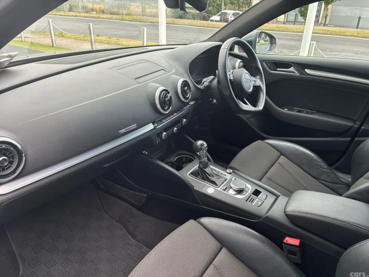 Audi A3 Saloon, Petrol, 2018, Grey
